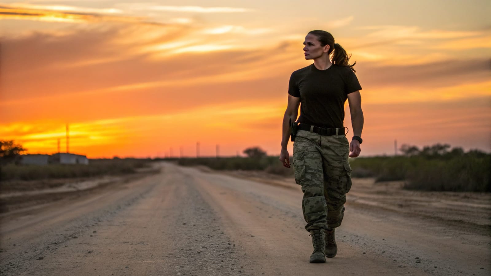 Matones Acosan a la Hermana Equivocada—Su Gemela Es Leyenda de la Delta Force