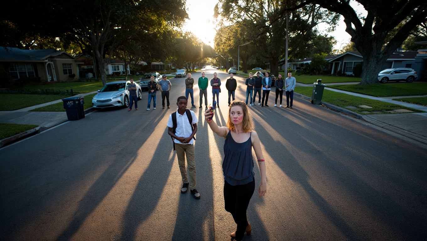 Propuesta de Estructura del Artículo – Historias conmovedoras: Mujer blanca llama a la policía por un adolescente negro y Seagal reacciona