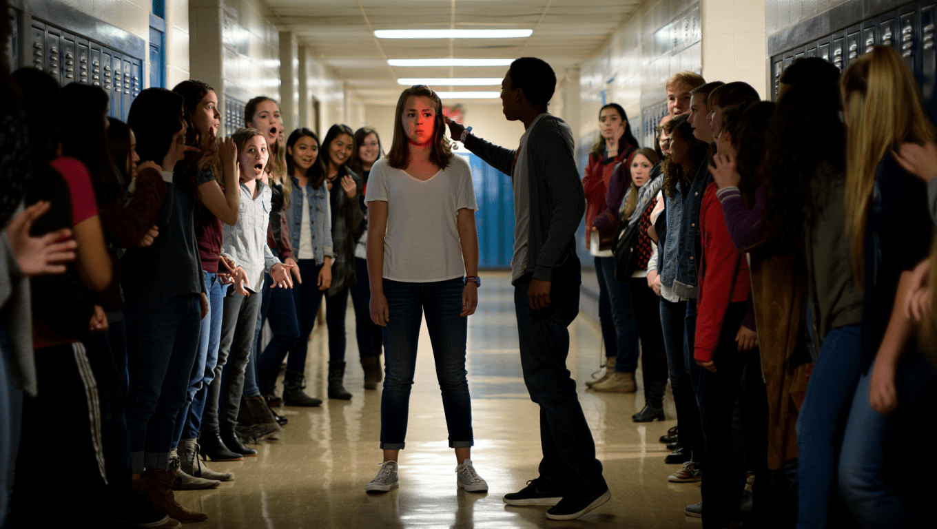 Una niña abofeteada en la escuela: el legado de Steven Seagal contraataca