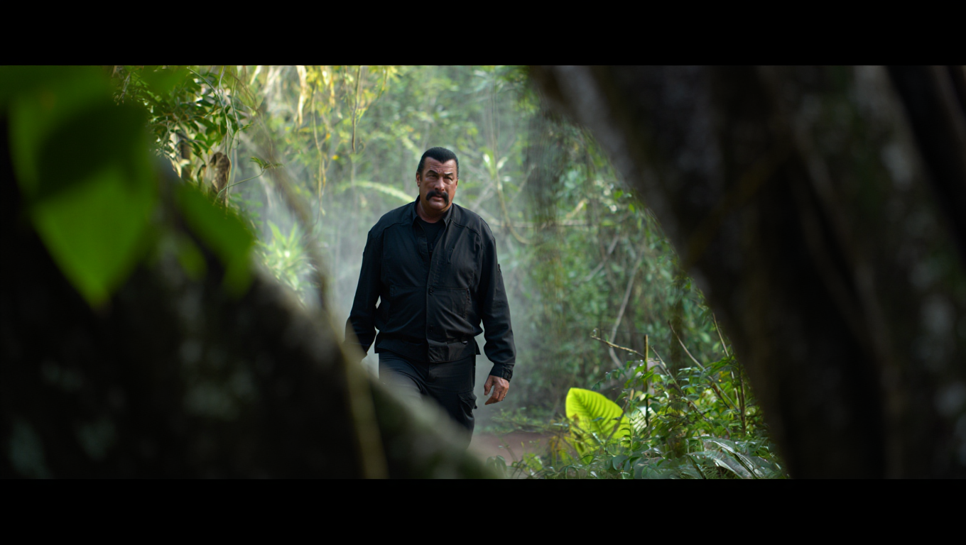 Un clan racista ataca a Steven Seagal y se arrepienten de haberse metido con el hombre equivocado