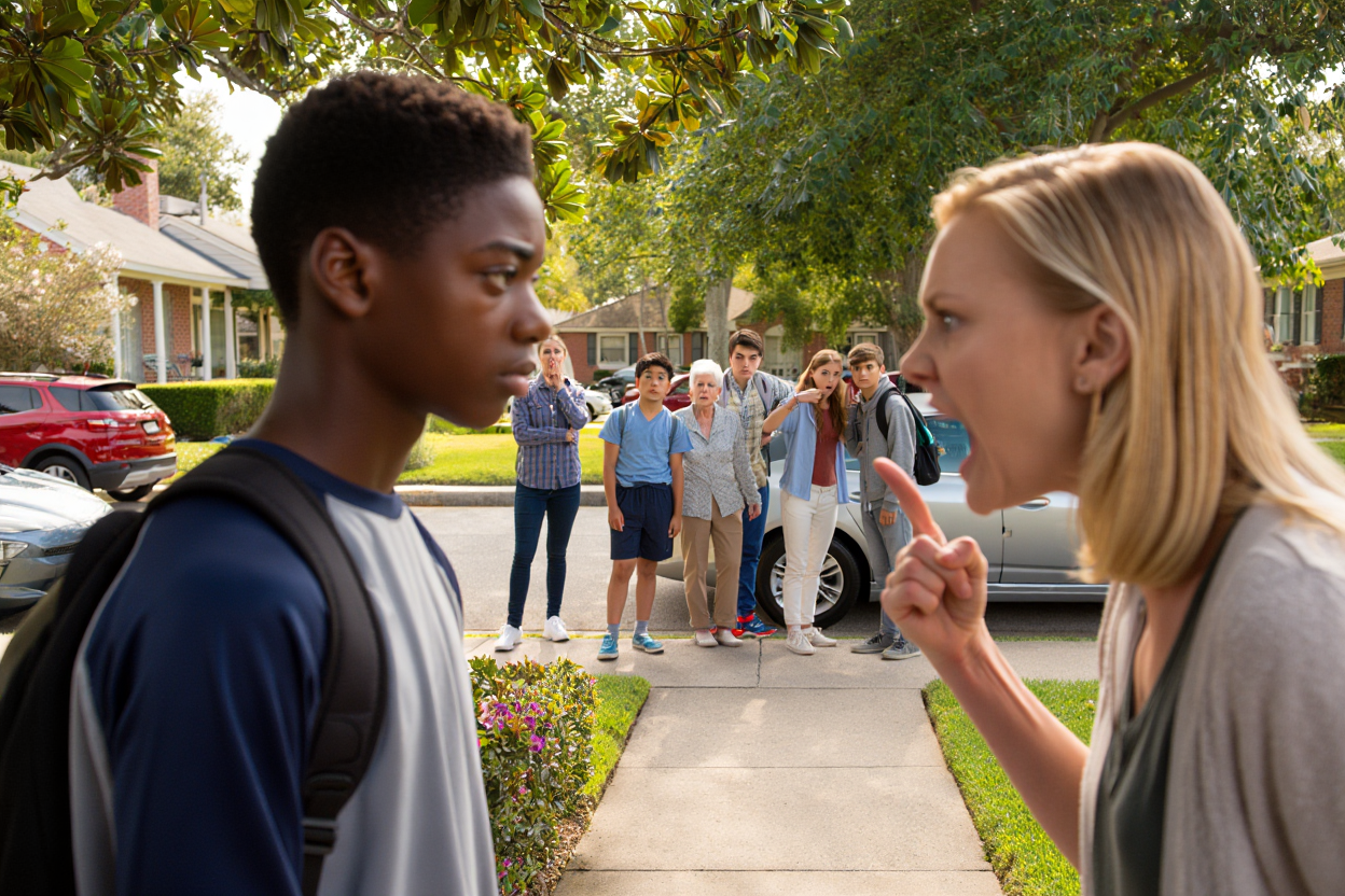 Propuesta de Estructura del Artículo – Historias conmovedoras: Mujer blanca llama a la policía por un adolescente negro y Seagal reacciona