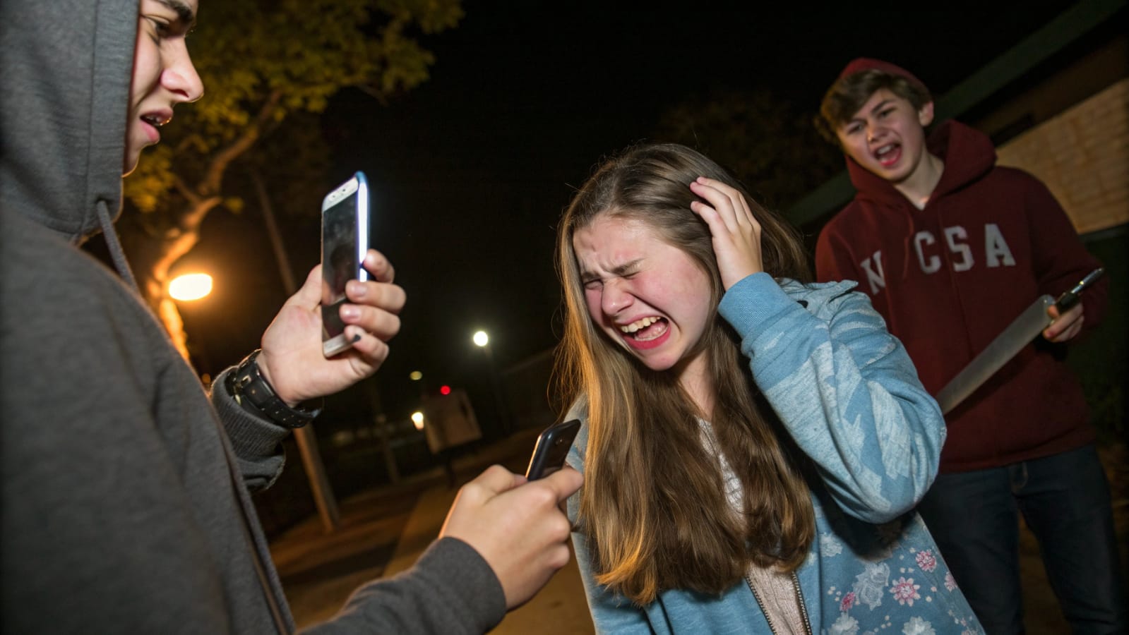 Matones Acosan a la Hermana Equivocada—Su Gemela Es Leyenda de la Delta Force