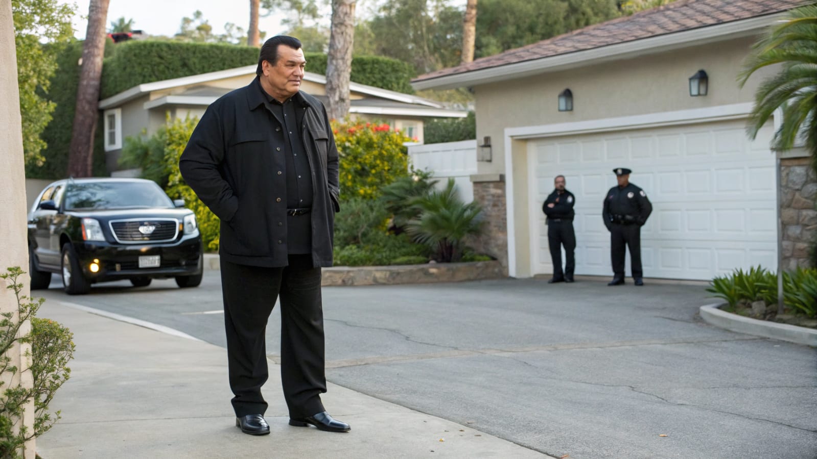 Acusan a Seagal de invadir su propia casa — La verdad deja a la policía paralizada