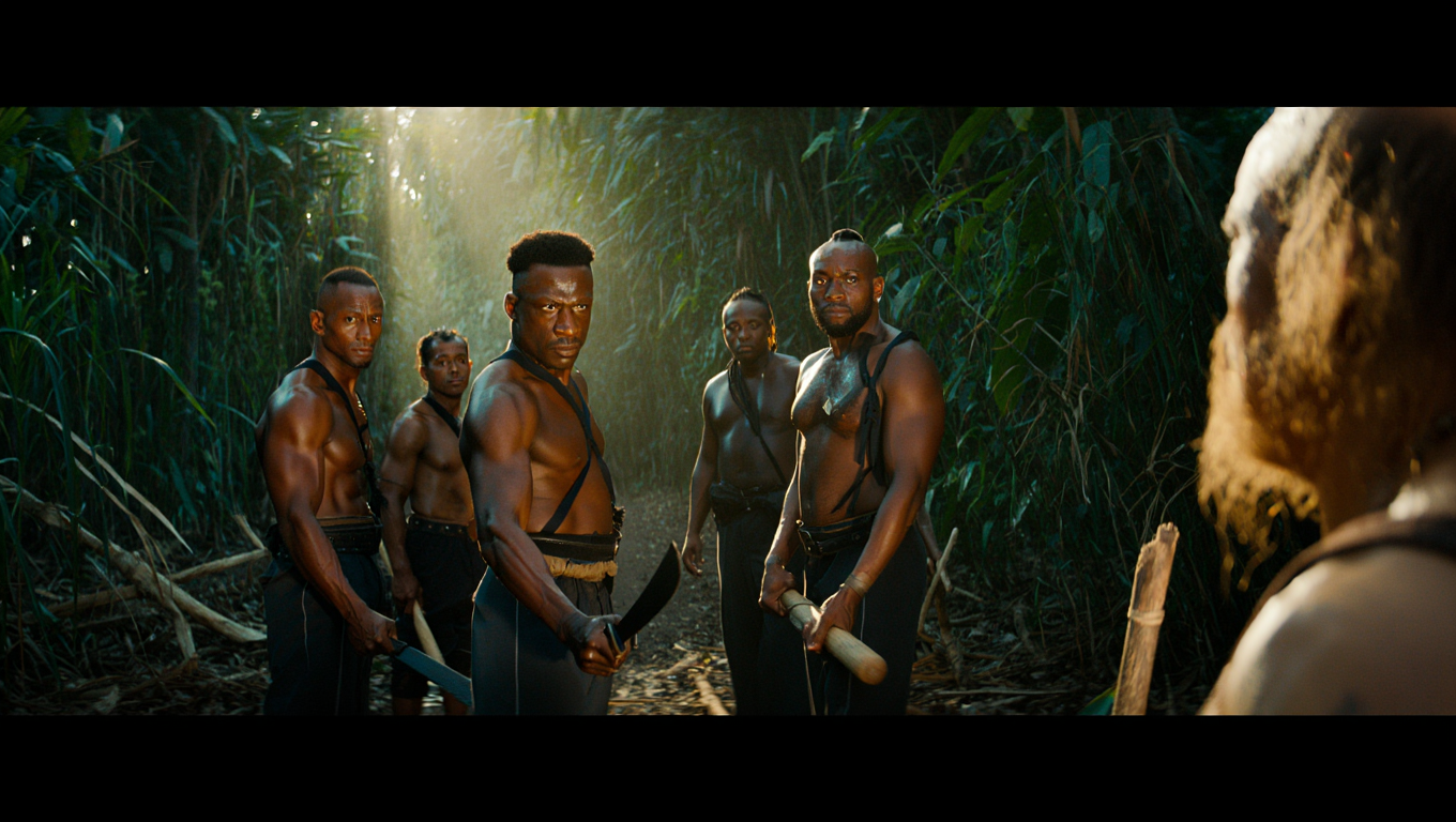 Un clan racista ataca a Steven Seagal y se arrepienten de haberse metido con el hombre equivocado