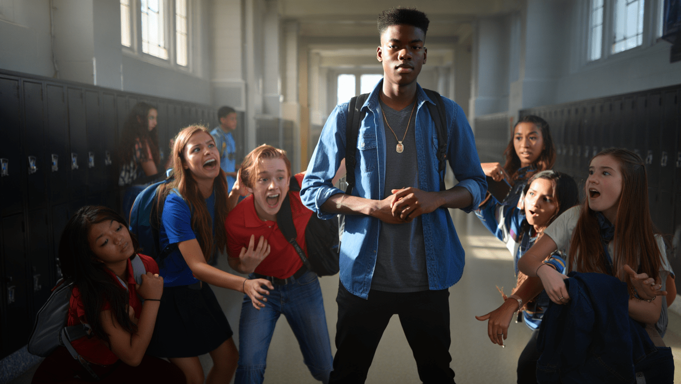 Una niña abofeteada en la escuela: el legado de Steven Seagal contraataca