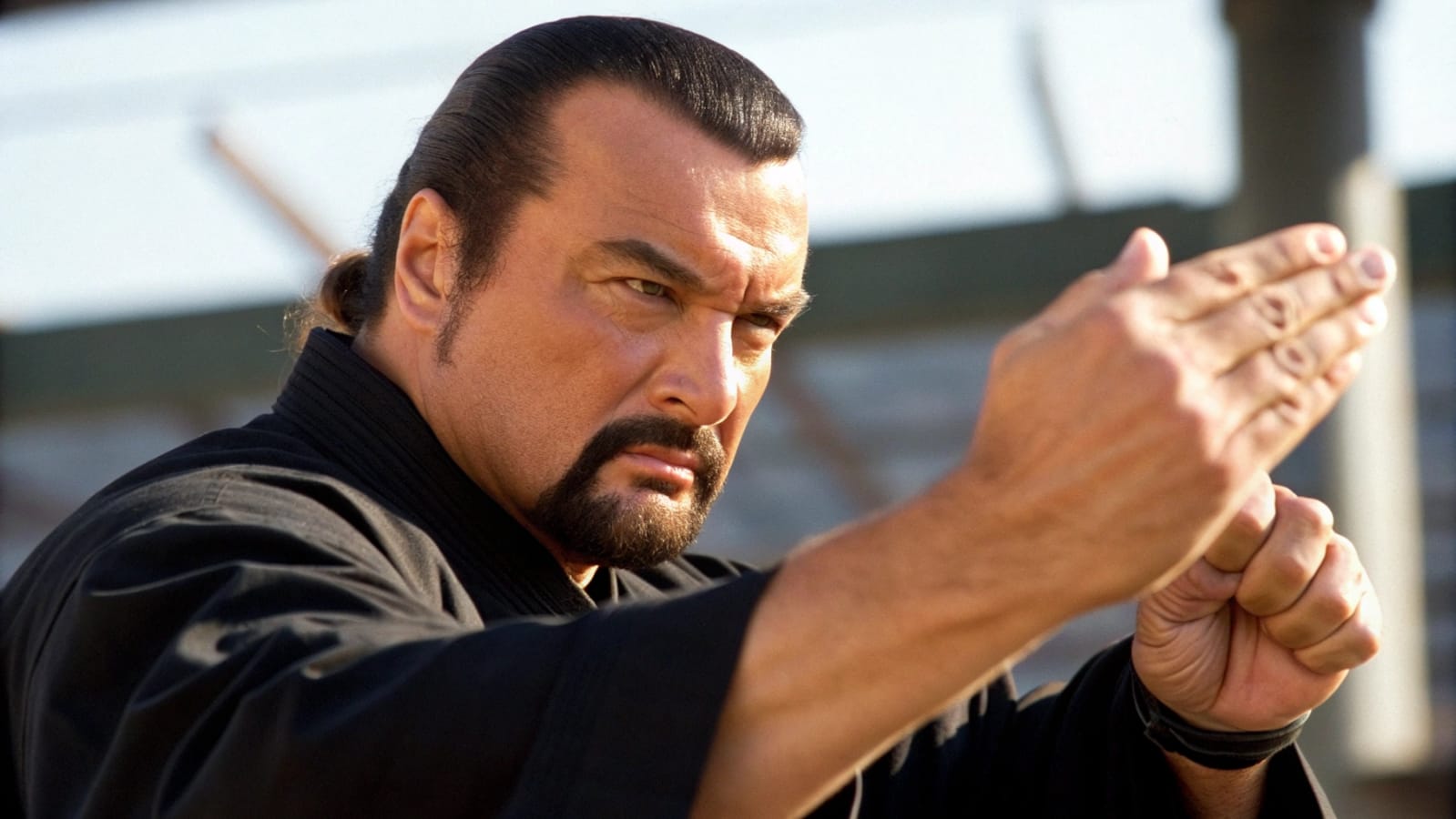 Creyeron Que Era un Combate de Broma — Seagal Deja a Todos Sin Palabras
