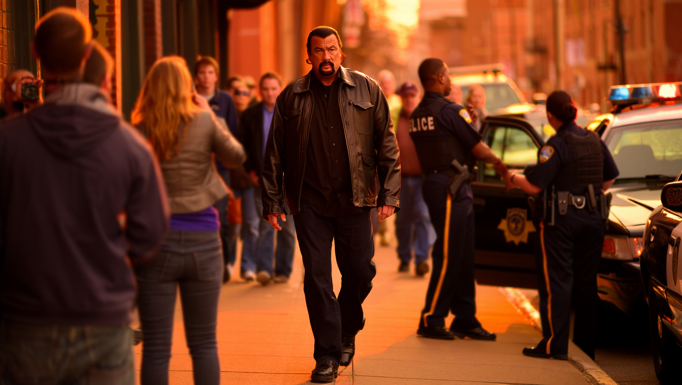 Propuesta de Estructura del Artículo – Historias conmovedoras: Mujer blanca llama a la policía por un adolescente negro y Seagal reacciona