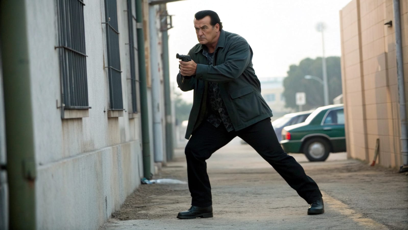 Acusan a Seagal de invadir su propia casa — La verdad deja a la policía paralizada