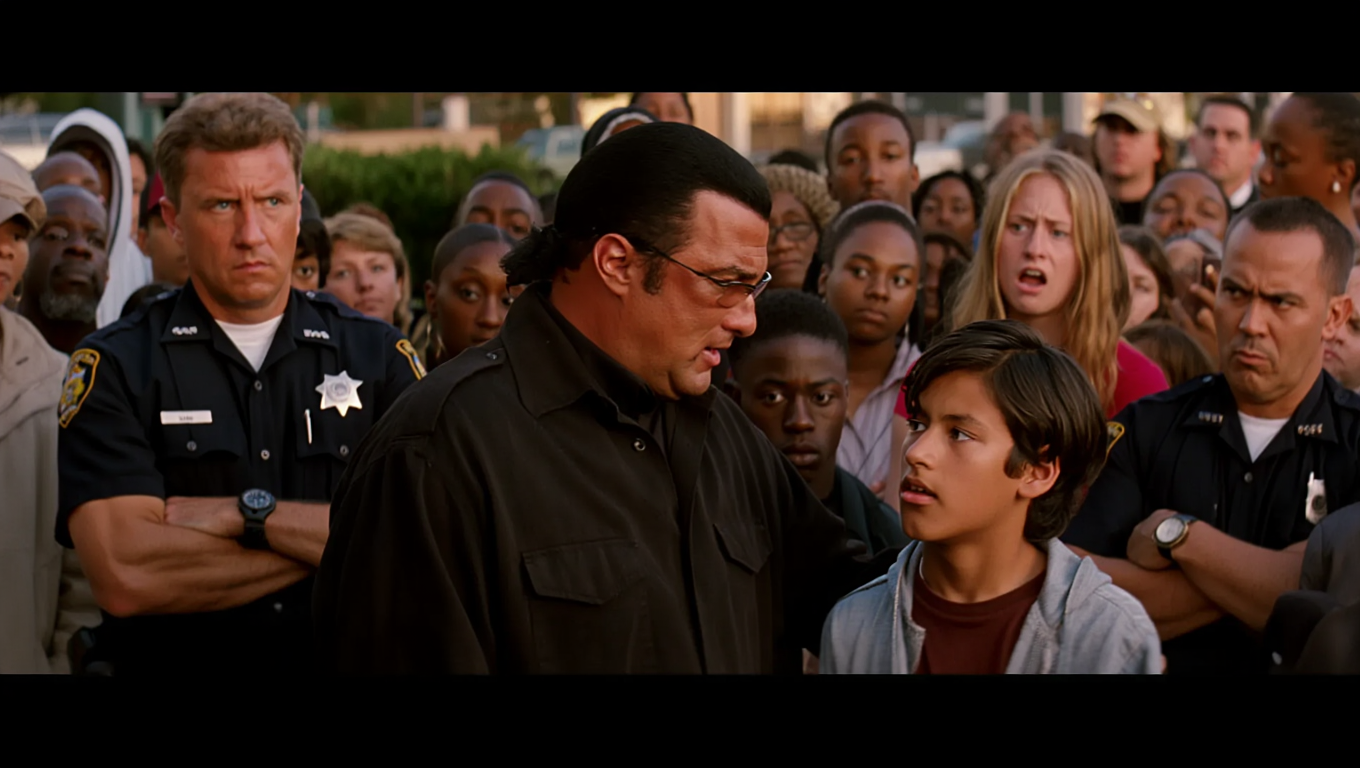 Propuesta de Estructura del Artículo – Historias conmovedoras: Mujer blanca llama a la policía por un adolescente negro y Seagal reacciona