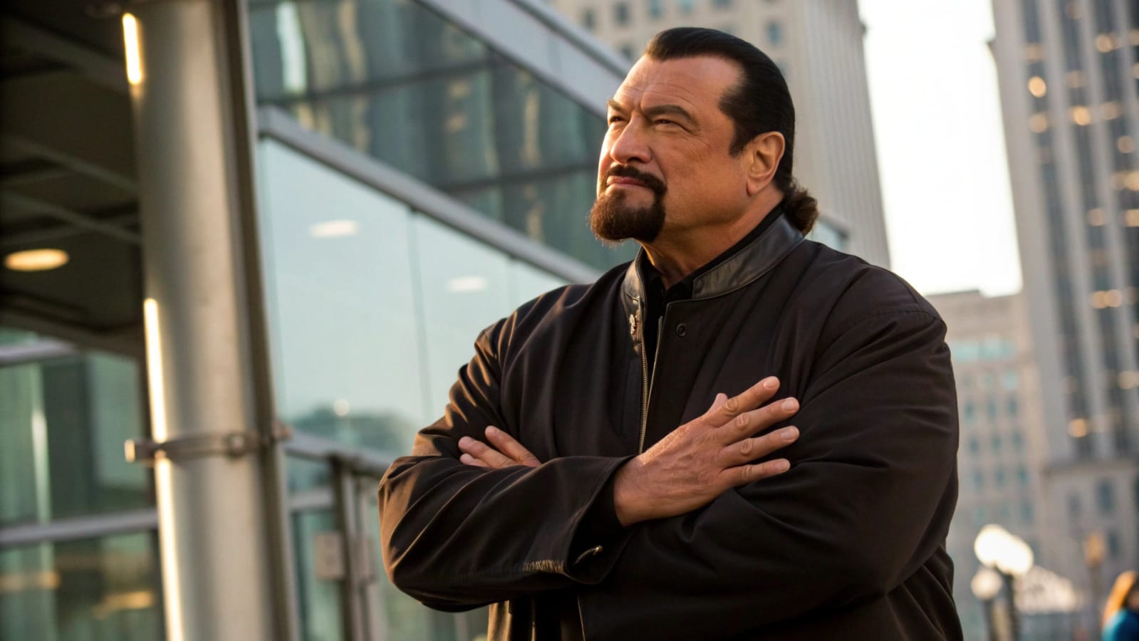 Acusan a Seagal de invadir su propia casa — La verdad deja a la policía paralizada