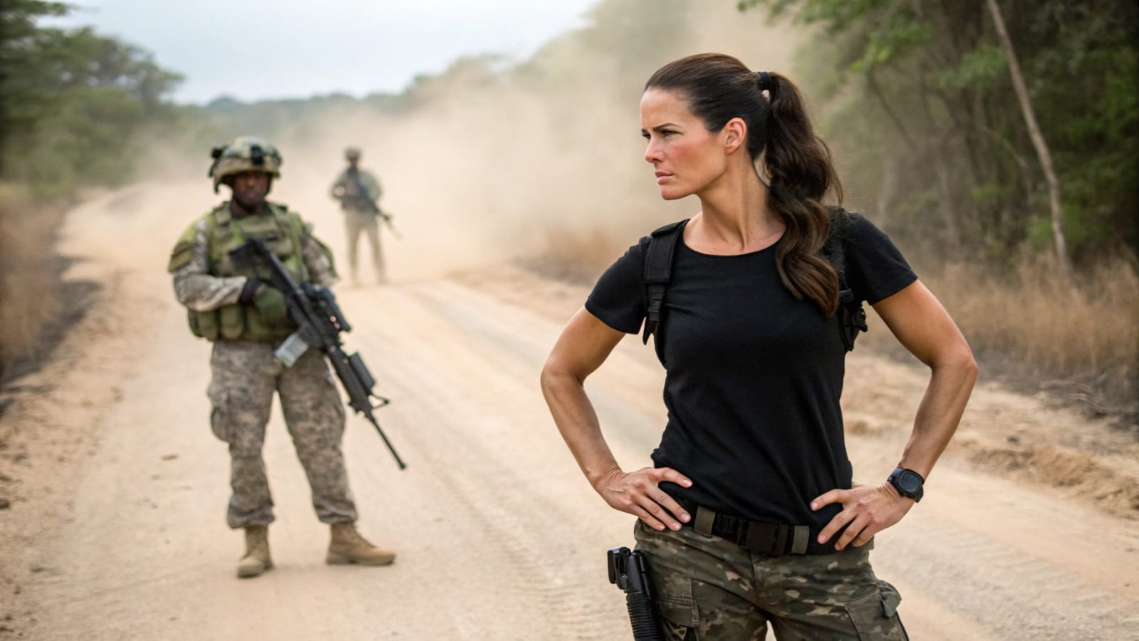 Matones Acosan a la Hermana Equivocada—Su Gemela Es Leyenda de la Delta Force