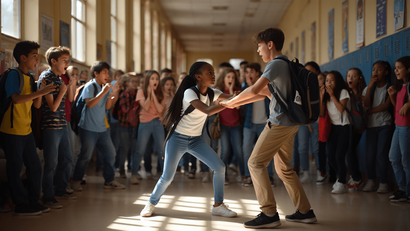 Una niña abofeteada en la escuela: el legado de Steven Seagal contraataca