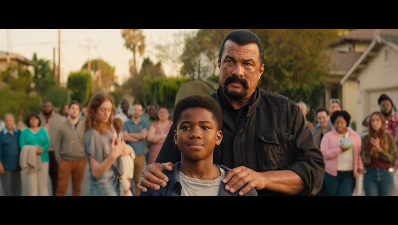 Propuesta de Estructura del Artículo – Historias conmovedoras: Mujer blanca llama a la policía por un adolescente negro y Seagal reacciona