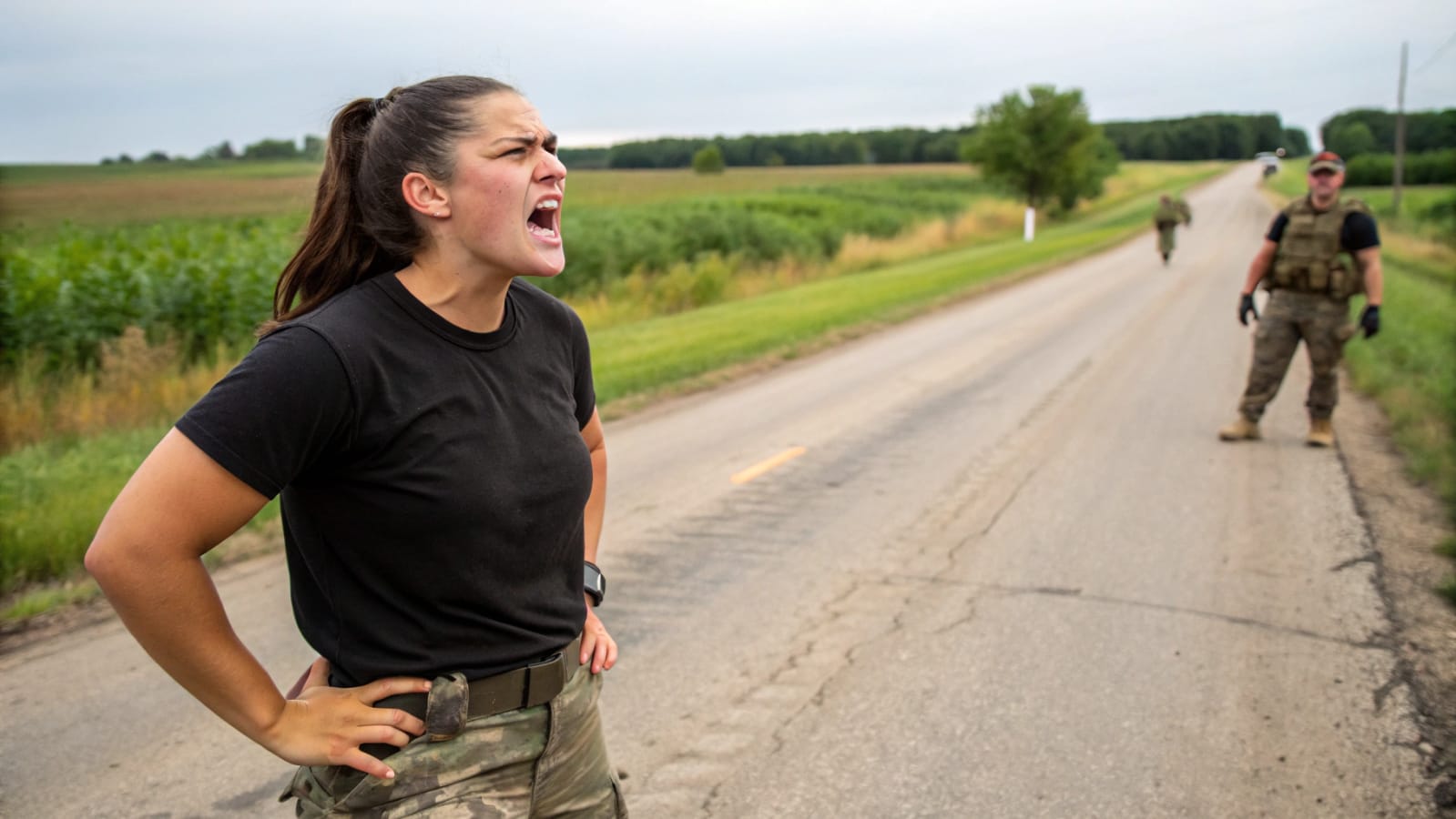 Matones Acosan a la Hermana Equivocada—Su Gemela Es Leyenda de la Delta Force