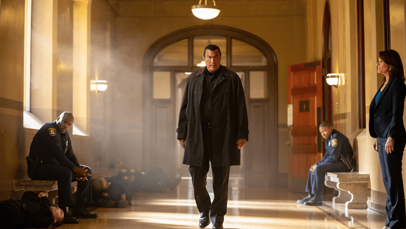 Mujer negra abofeteada en el tribunal: Seagal contraataca sin piedad