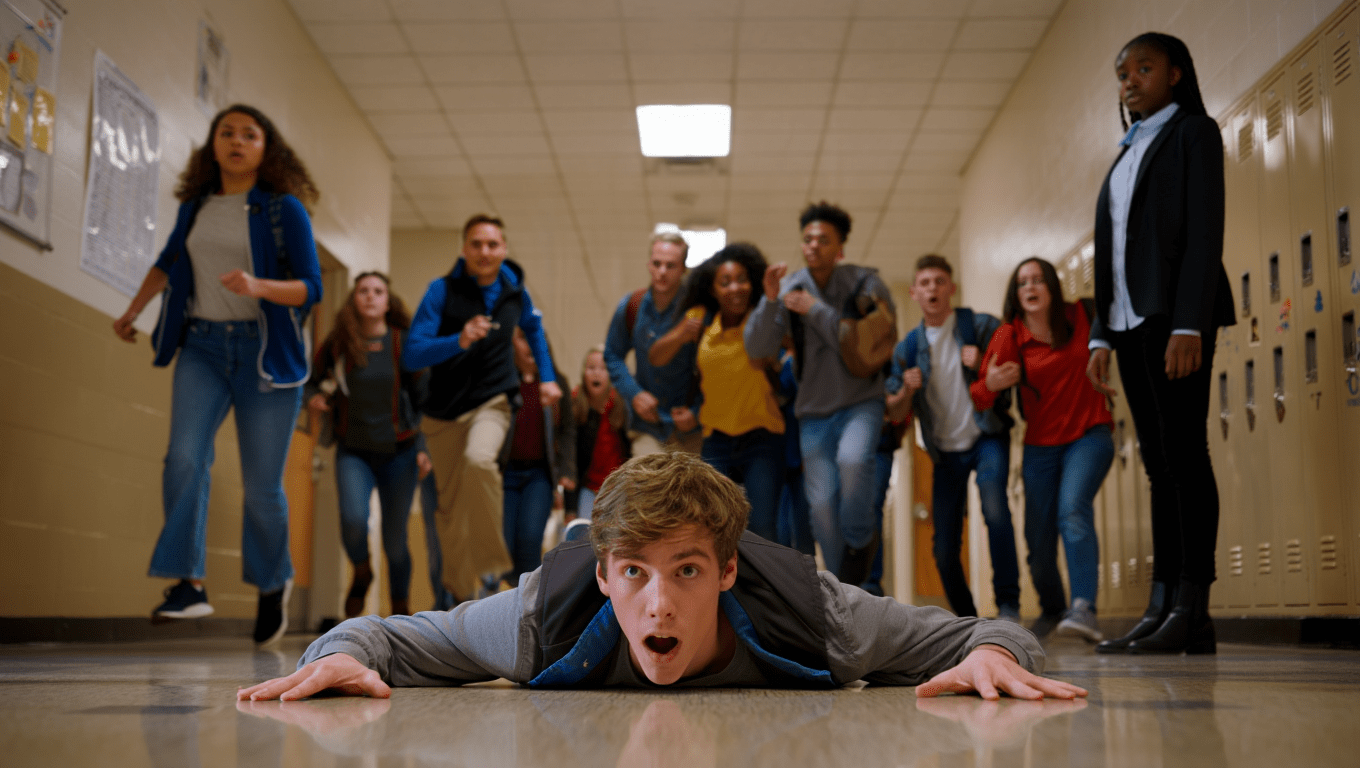 Una niña abofeteada en la escuela: el legado de Steven Seagal contraataca