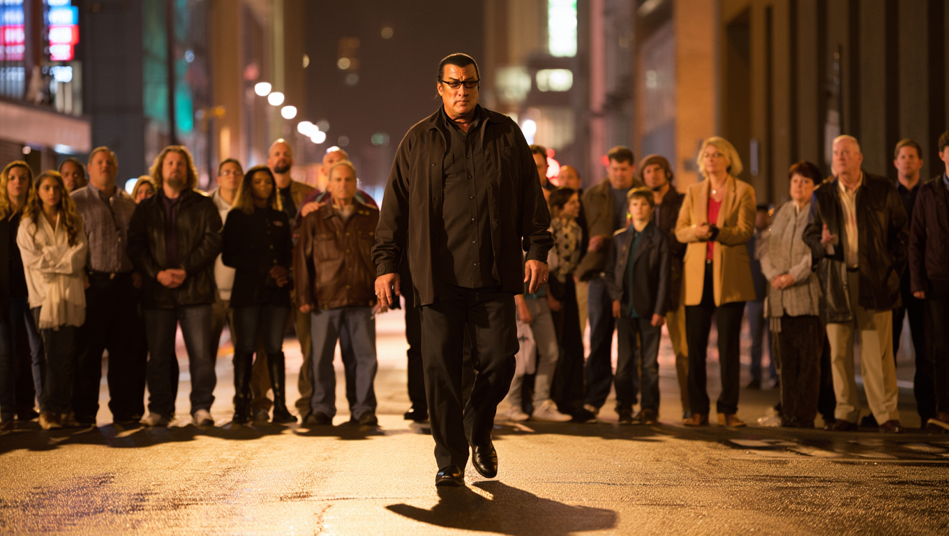 Propuesta de Estructura del Artículo – Historias conmovedoras: Mujer blanca llama a la policía por un adolescente negro y Seagal reacciona