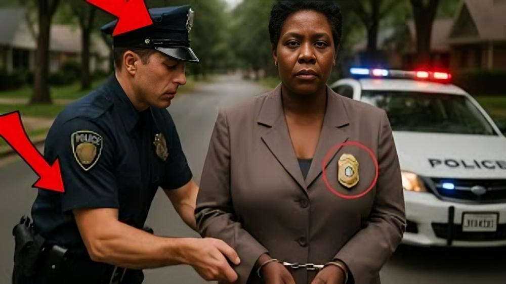 Policía Racista Detiene a Mujer Negra Anciana, Sin Saber Que Es Jueza Suprema