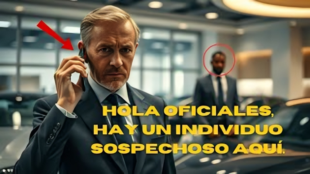Concesionario Llama A La Policía A Hombre Negro Que Quiere Comprar Auto ¡Lo Que Pasa Es Sorprendente!