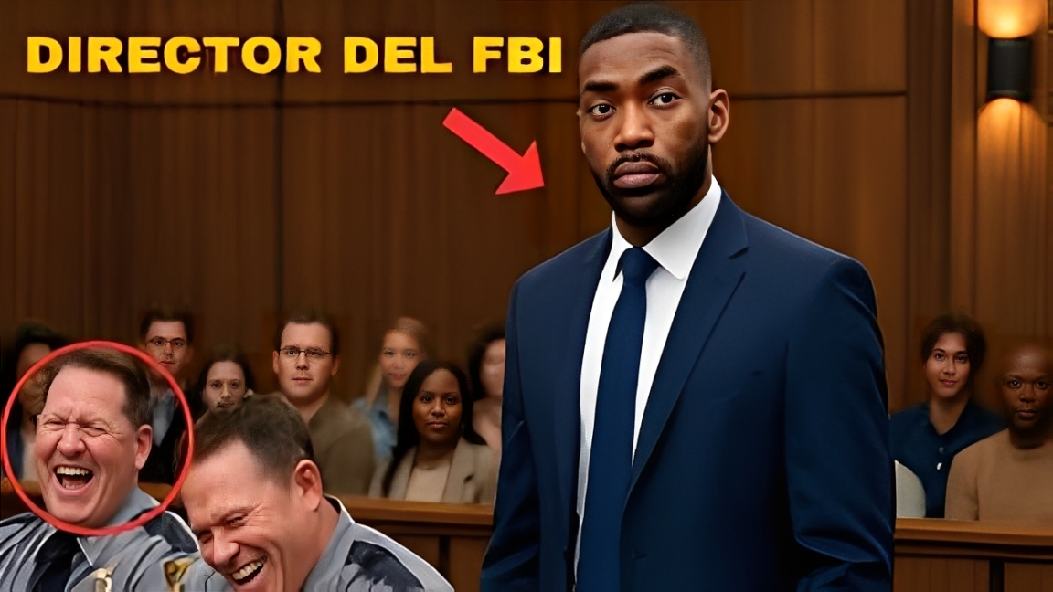 Jueces y Policías Se Burlan de Acusado Negro… Sin Saber Que Es el Director del FBI