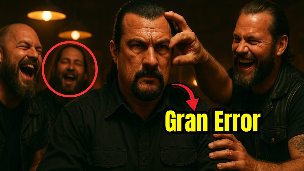 Pandilla de motociclistas humilla a Steven Seagal en un bar — No esperaban su brutal venganza