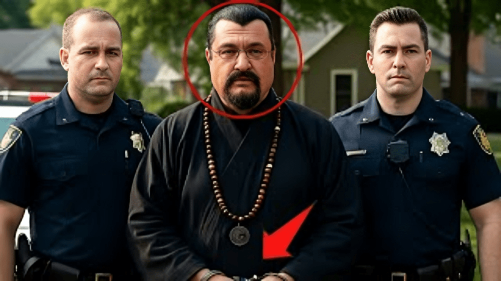 Los policías arrestan a Steven Seagal sin ninguna razón: segundos después, su mundo se pone al revés