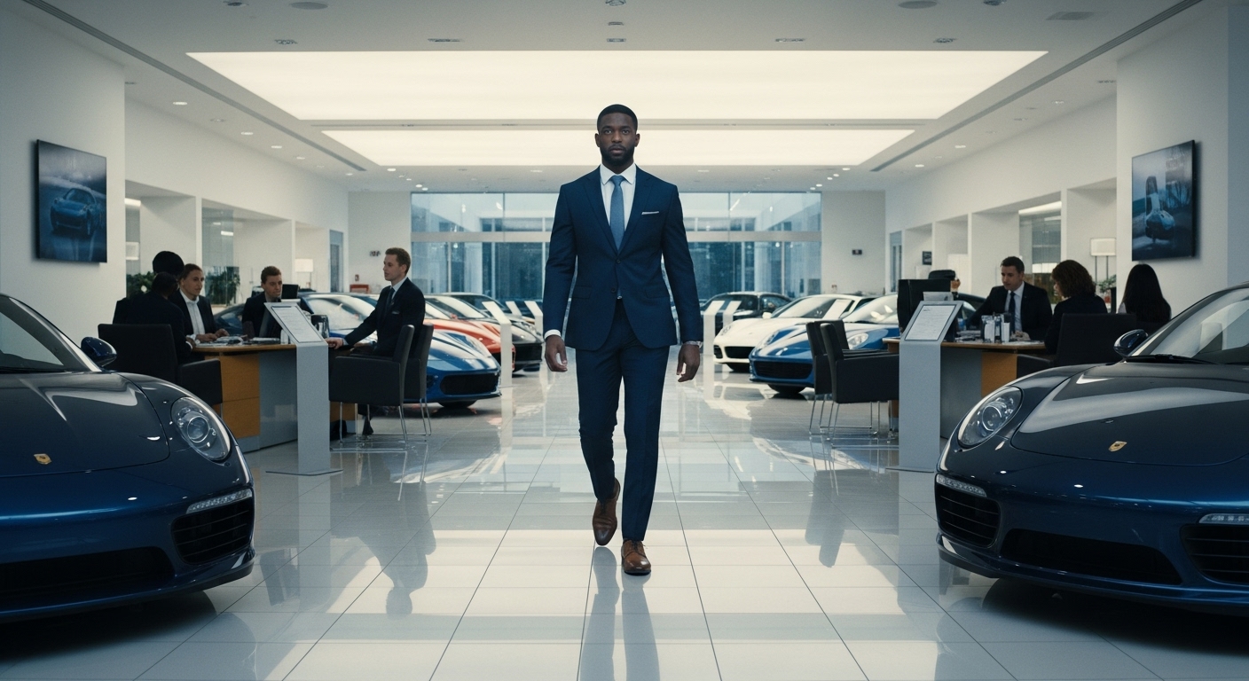 Concesionario Llama A La Policía A Hombre Negro Que Quiere Comprar Auto ¡Lo Que Pasa Es Sorprendente!