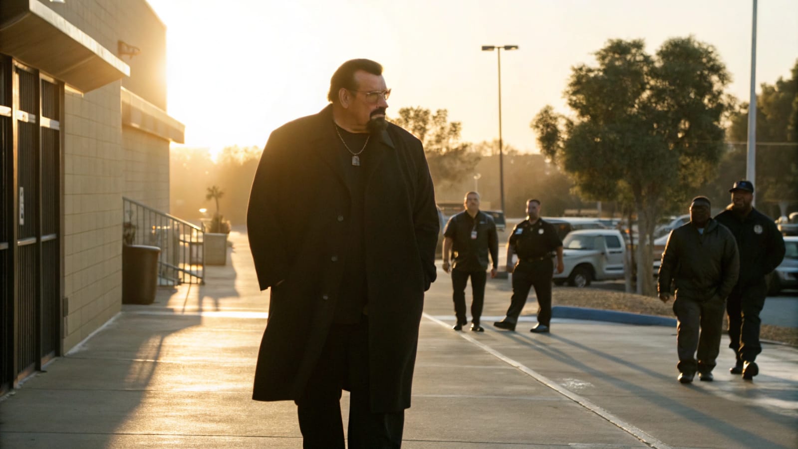 Los policías arrestan a Steven Seagal sin ninguna razón: segundos después, su mundo se pone al revés