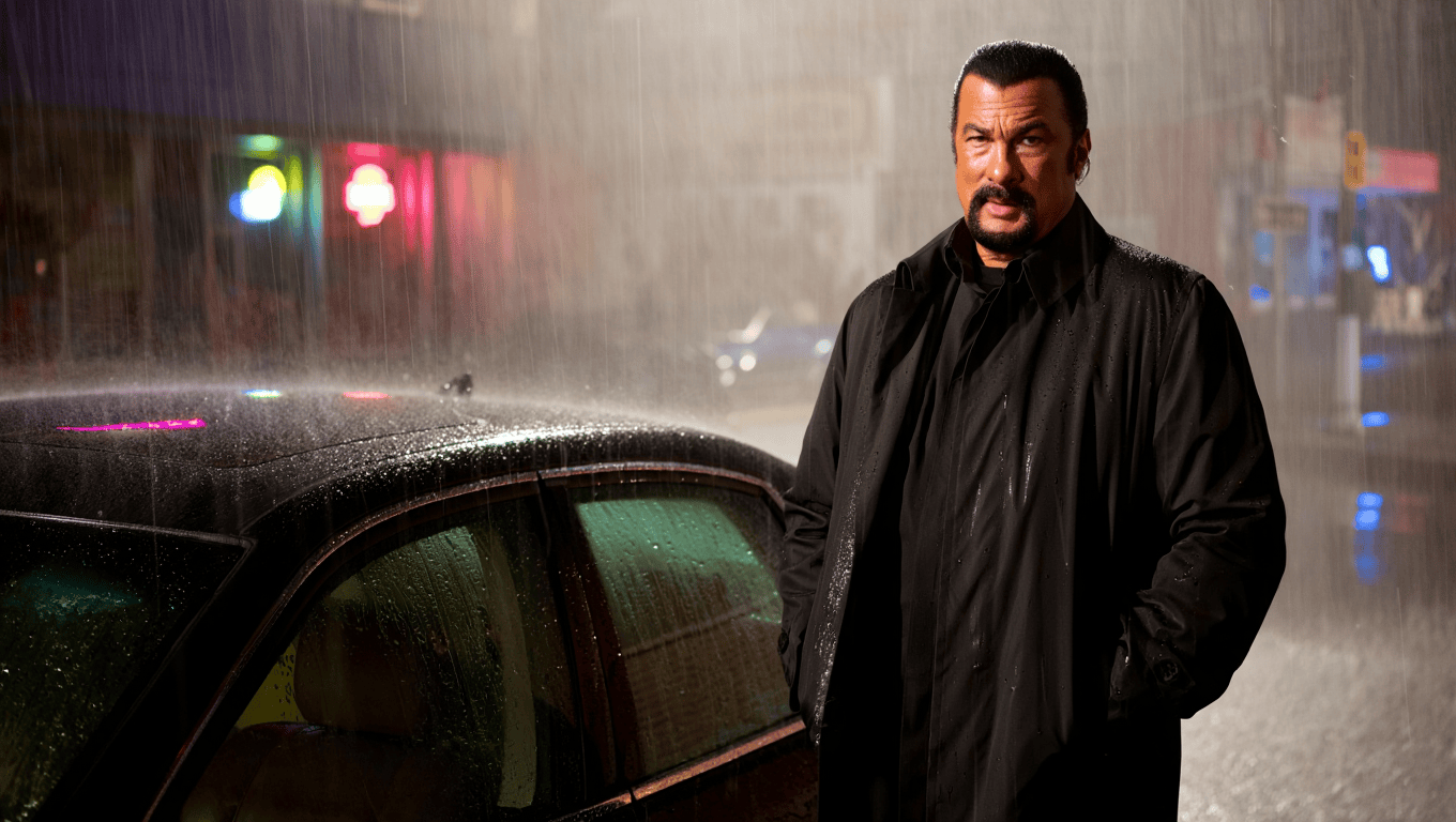 Le dijeron a Steven Seagal que se fuera… pero entonces seis Navy SEALs se levantaron en silencio