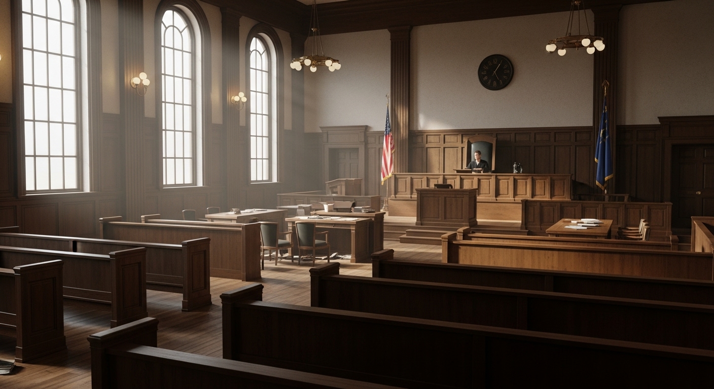 Jueces y Policías Se Burlan de Acusado Negro… Sin Saber Que Es el Director del FBI