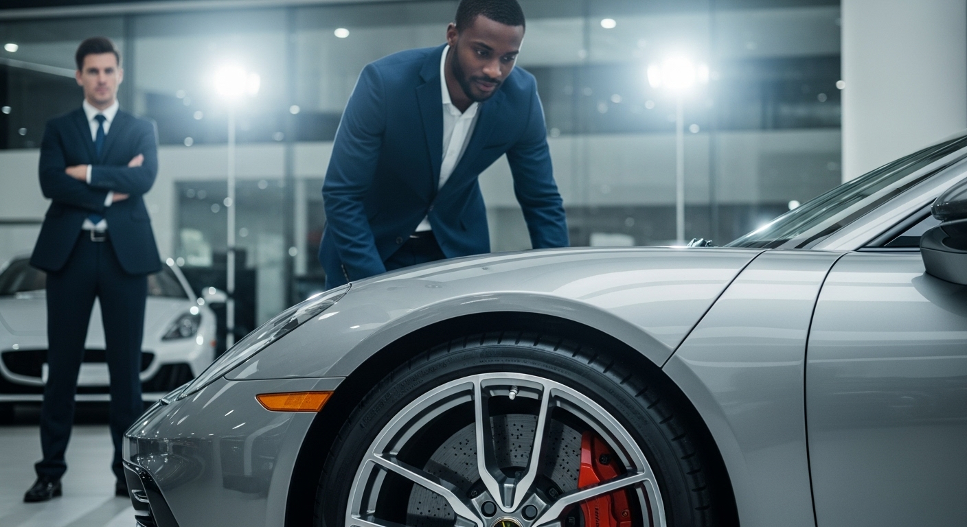 Concesionario Llama A La Policía A Hombre Negro Que Quiere Comprar Auto ¡Lo Que Pasa Es Sorprendente!