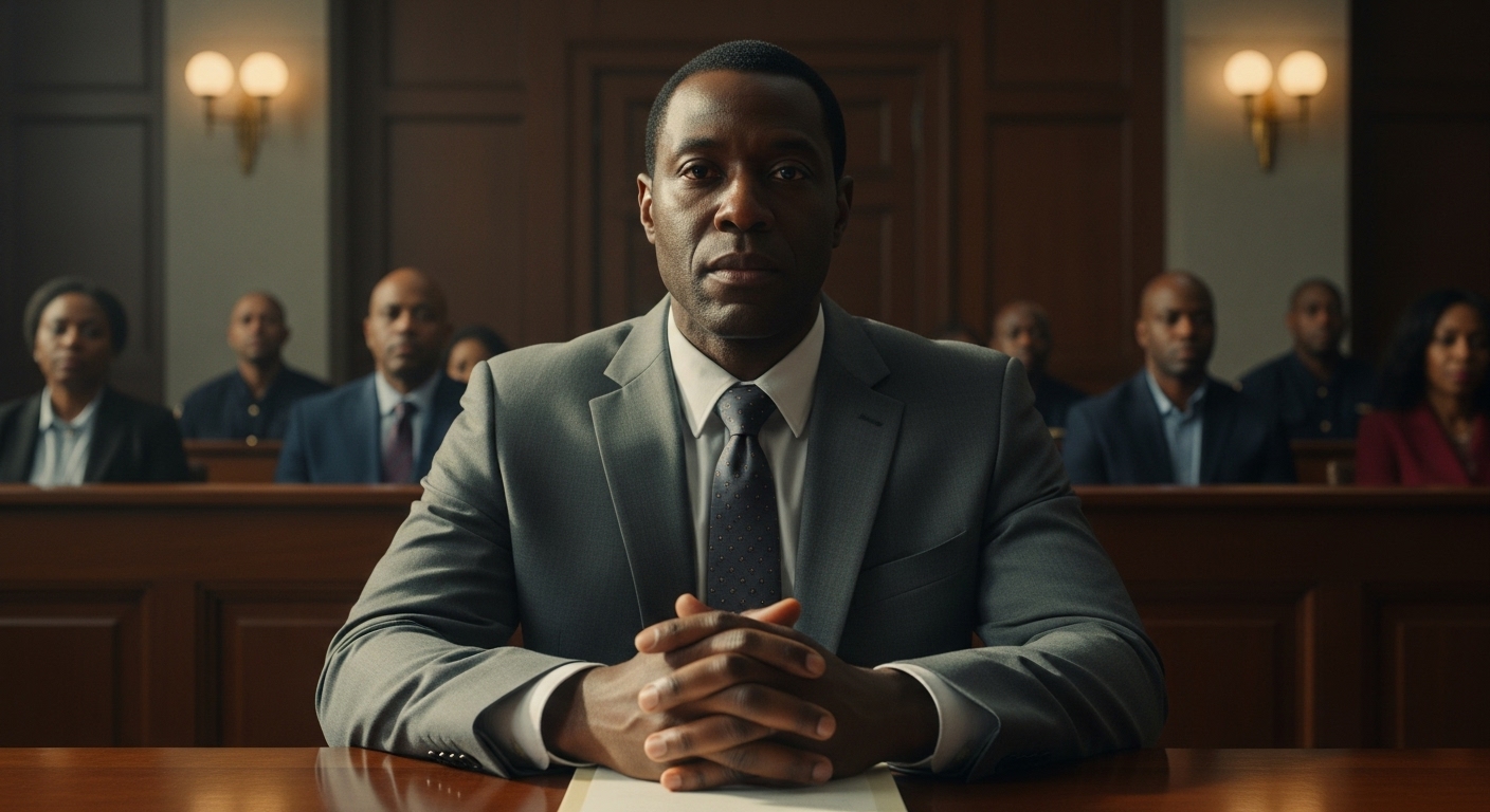 Jueces y Policías Se Burlan de Acusado Negro… Sin Saber Que Es el Director del FBI