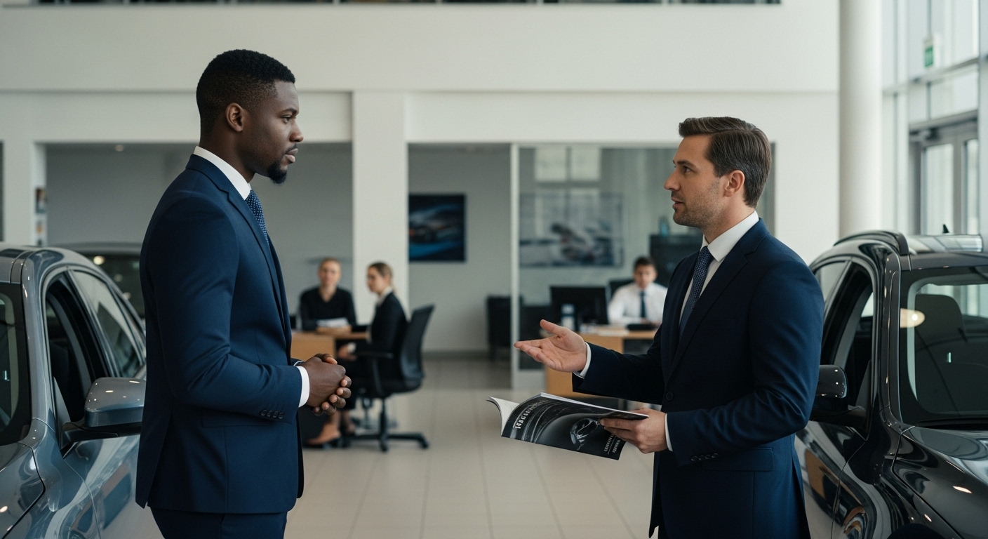 Concesionario Llama A La Policía A Hombre Negro Que Quiere Comprar Auto ¡Lo Que Pasa Es Sorprendente!