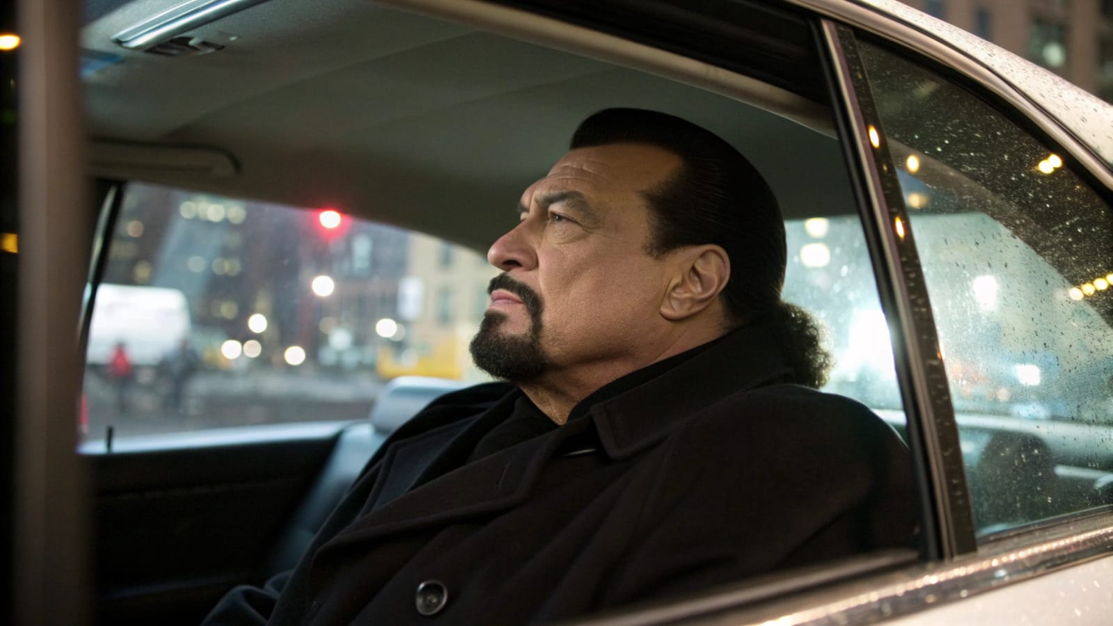 Los policías arrestan a Steven Seagal sin ninguna razón: segundos después, su mundo se pone al revés