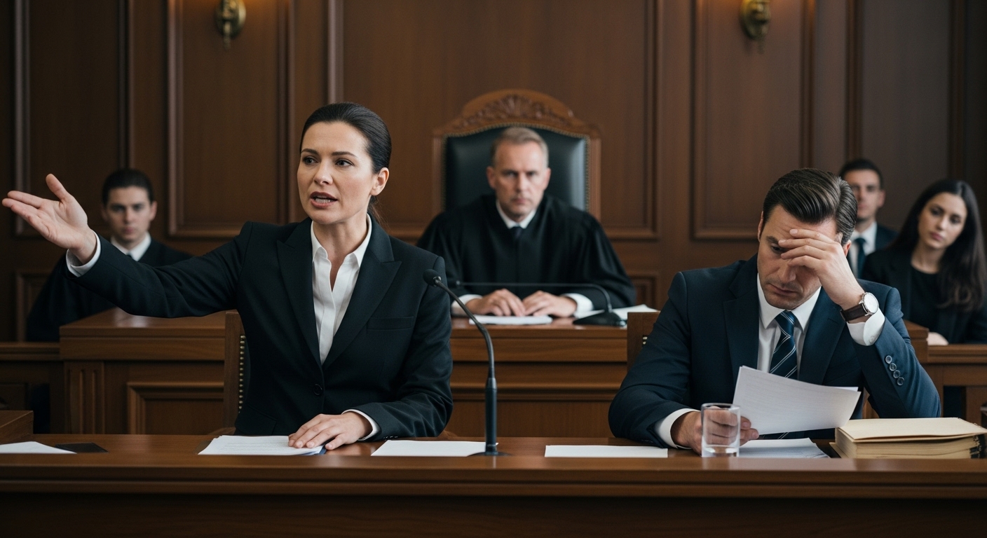 Jueces y Policías Se Burlan de Acusado Negro… Sin Saber Que Es el Director del FBI