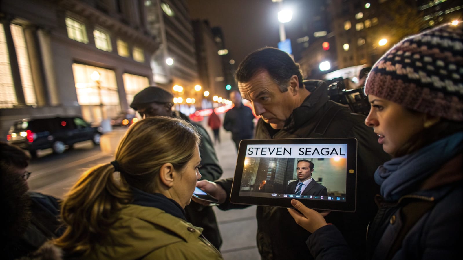 Los policías arrestan a Steven Seagal sin ninguna razón: segundos después, su mundo se pone al revés