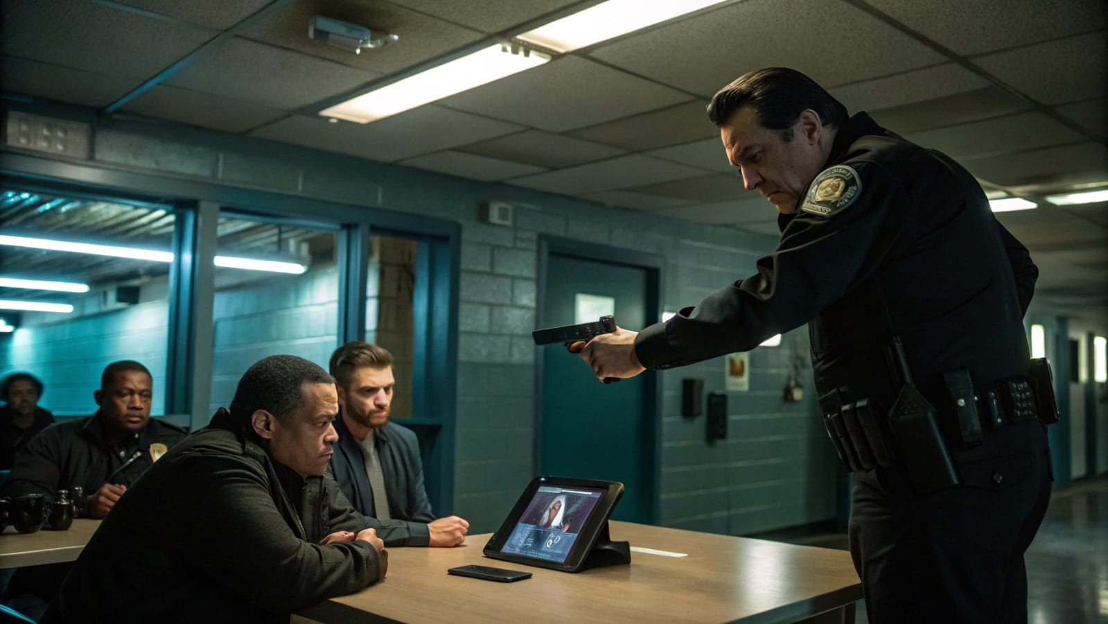 Policía se burla de la identificación federal de Steven Seagal—2 minutos después, lo rodean agentes