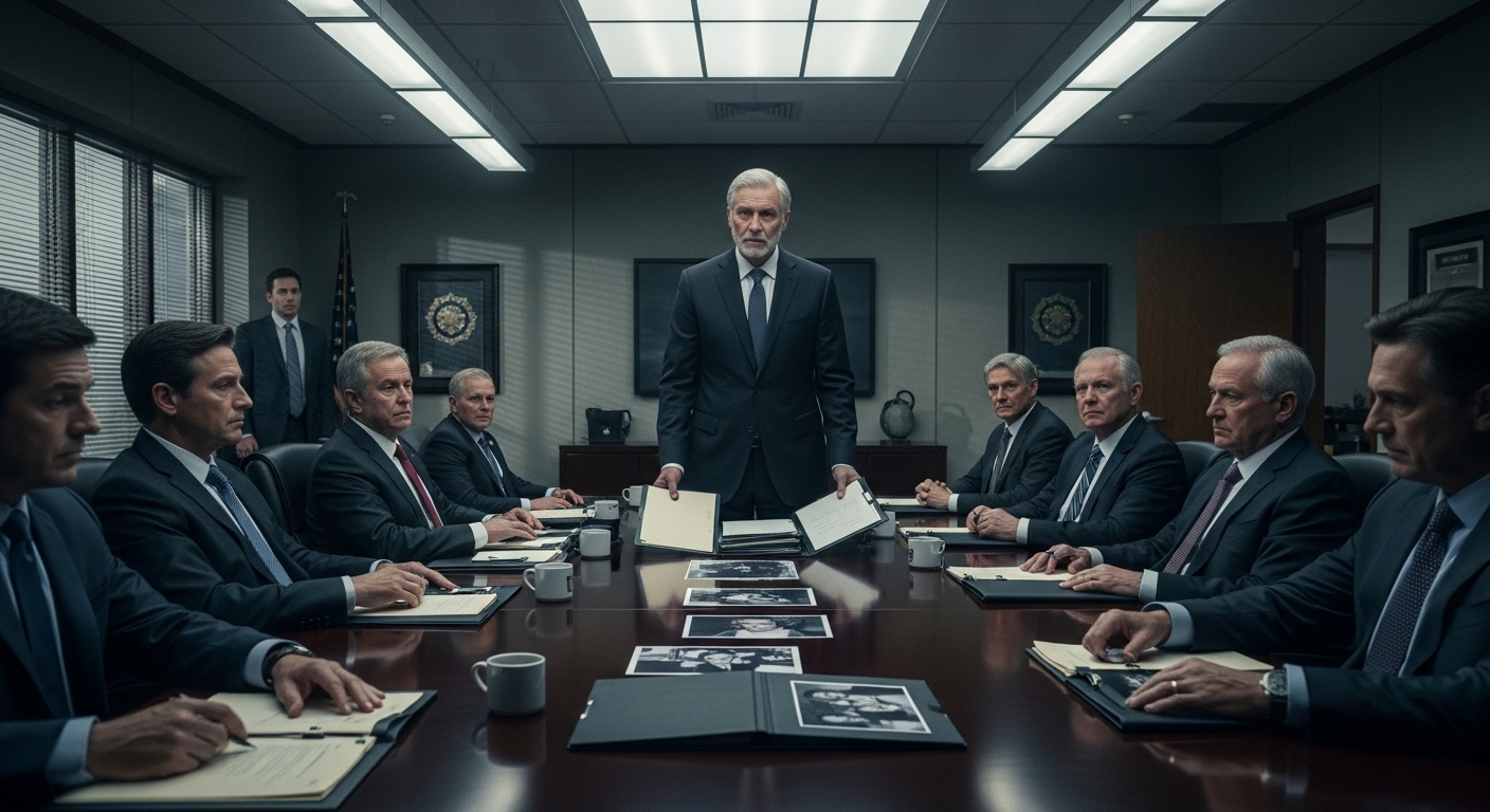 Jueces y Policías Se Burlan de Acusado Negro… Sin Saber Que Es el Director del FBI