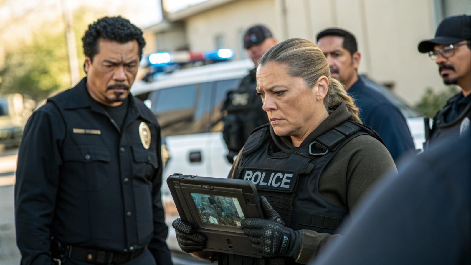 La policía detuvo a Steven Seagal en su bicicleta; no tenían idea de quién venía a buscarlo