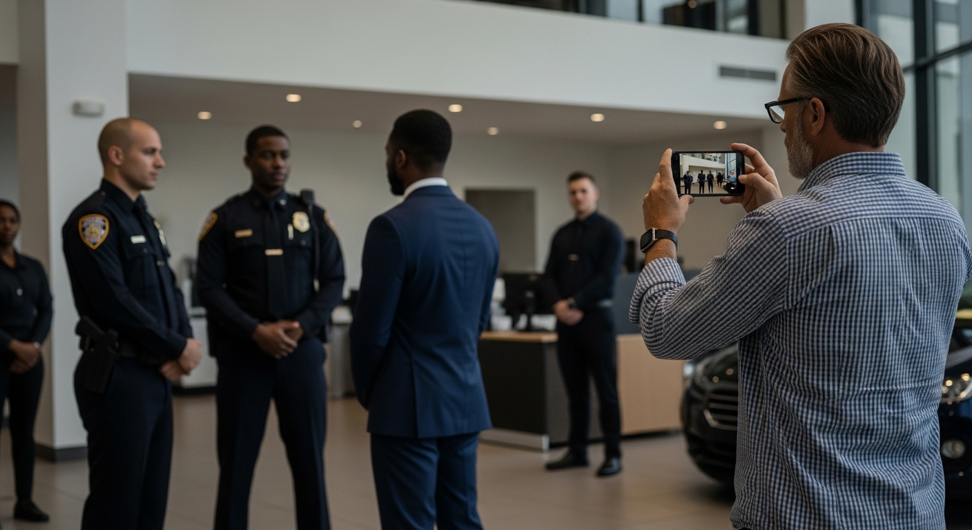 Concesionario Llama A La Policía A Hombre Negro Que Quiere Comprar Auto ¡Lo Que Pasa Es Sorprendente!