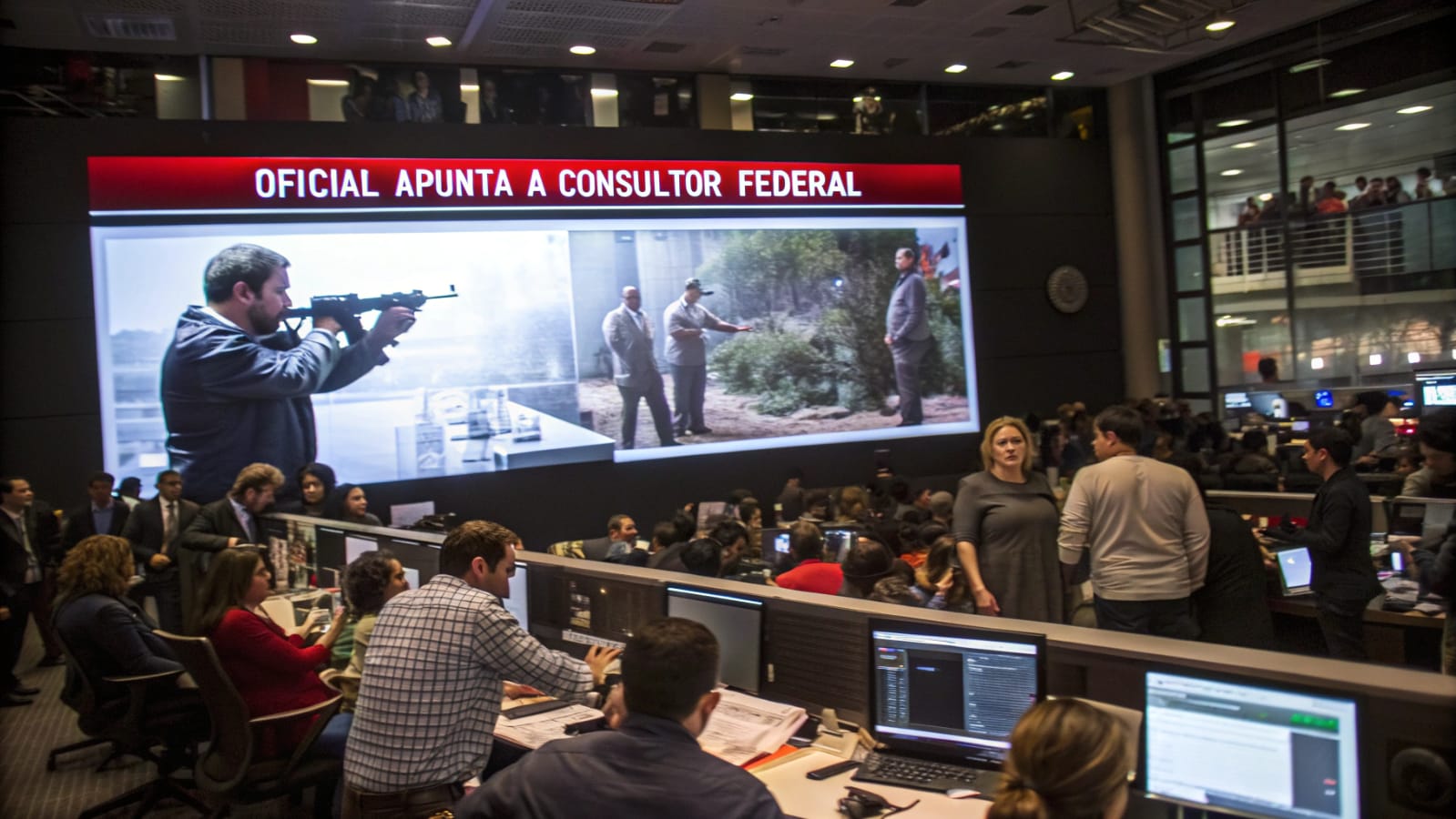 Policía se burla de la identificación federal de Steven Seagal—2 minutos después, lo rodean agentes