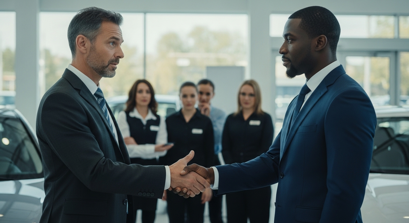 Concesionario Llama A La Policía A Hombre Negro Que Quiere Comprar Auto ¡Lo Que Pasa Es Sorprendente!