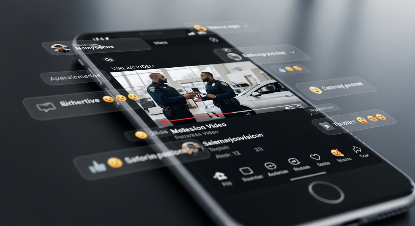 Concesionario Llama A La Policía A Hombre Negro Que Quiere Comprar Auto ¡Lo Que Pasa Es Sorprendente!