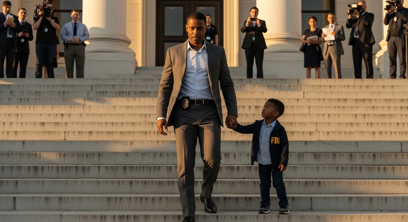 Jueces y Policías Se Burlan de Acusado Negro… Sin Saber Que Es el Director del FBI