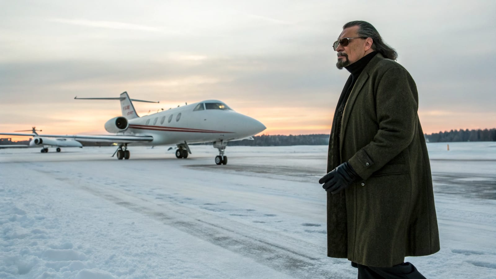 Lo llamaron un actor acabado — hasta que los Spetsnaz se formaron para saludarlo