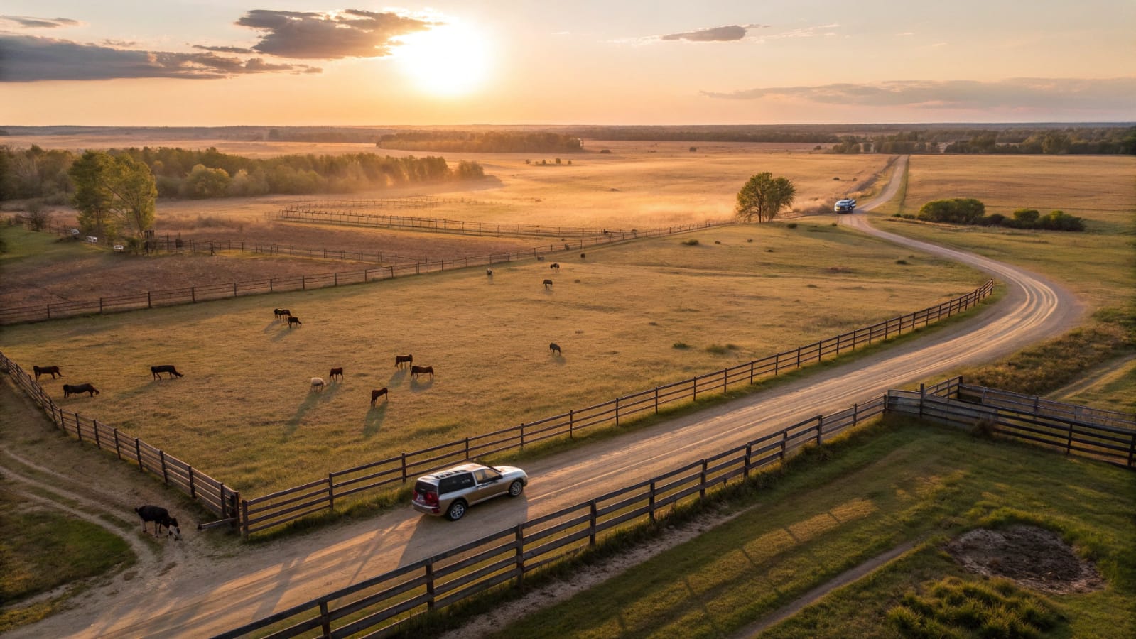 Un cártel de drogas invade un rancho tranquilo: el dueño revela secretos de un pasado mortal