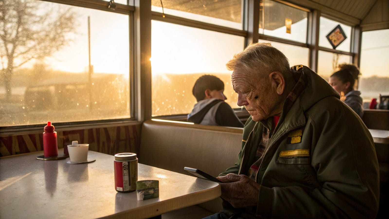 TikTokers avergonzaron a un anciano sin saber que era un ex oficial de la Marina