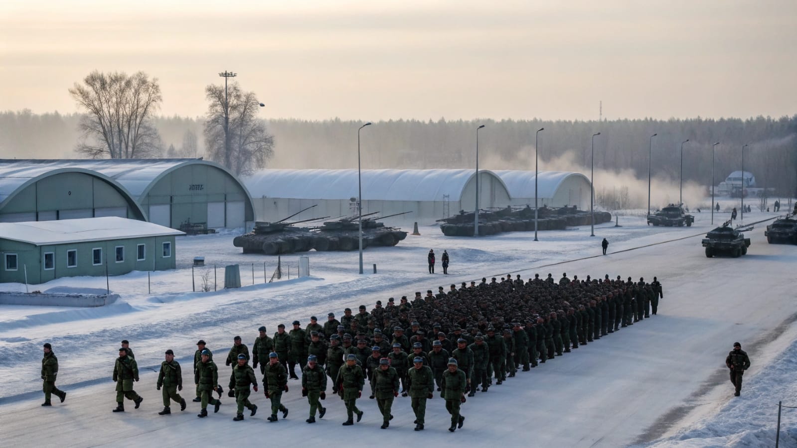 Lo llamaron un actor acabado — hasta que los Spetsnaz se formaron para saludarlo