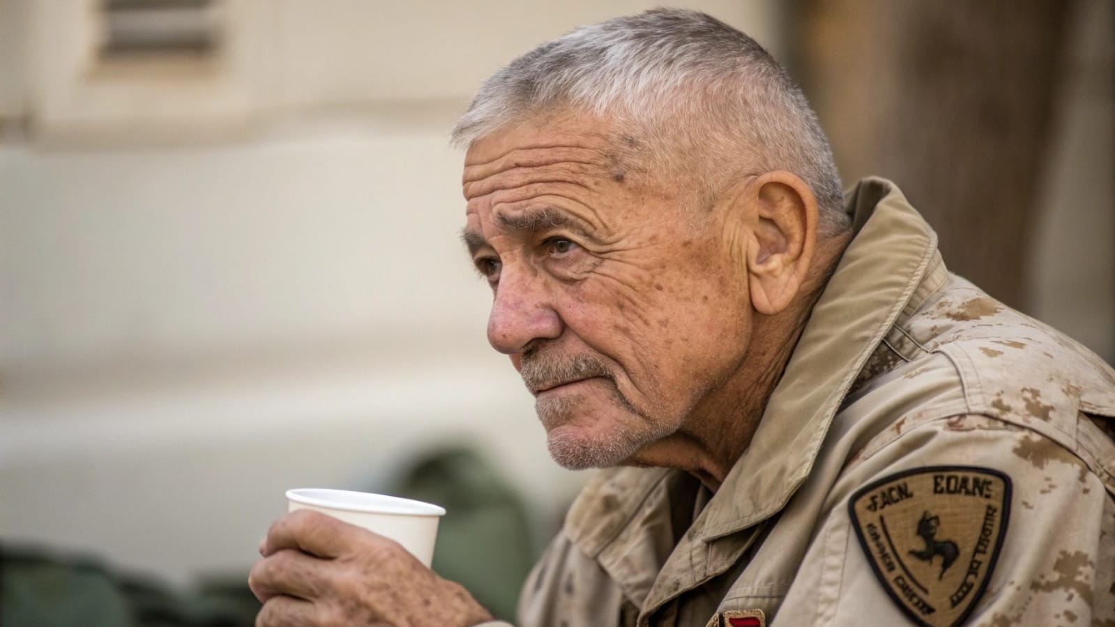 TikTokers avergonzaron a un anciano sin saber que era un ex oficial de la Marina