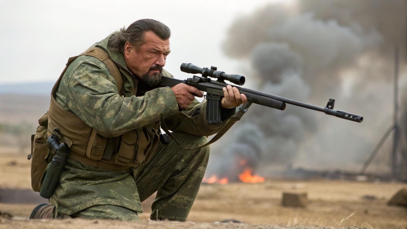 Un cártel de drogas invade un rancho tranquilo: el dueño revela secretos de un pasado mortal